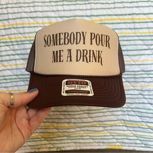 Morgan wallen post Malone trucker hat